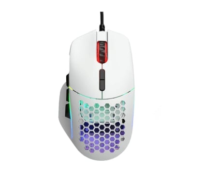 Myszka przewodowa Glorious Model I (Matte White)